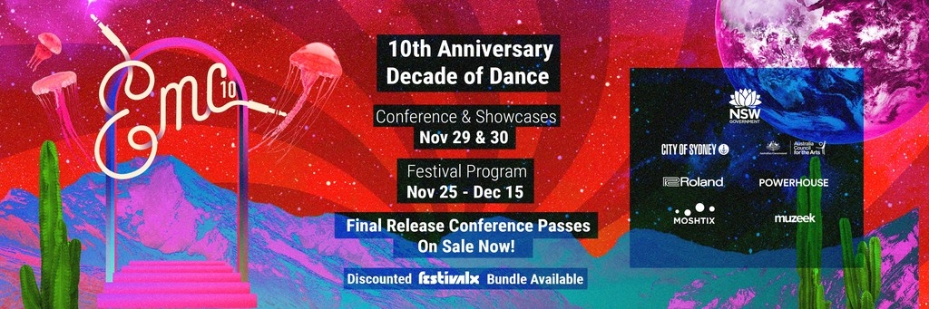 EMC's 10th Anniversary: Decade of Dance 2022 Festival