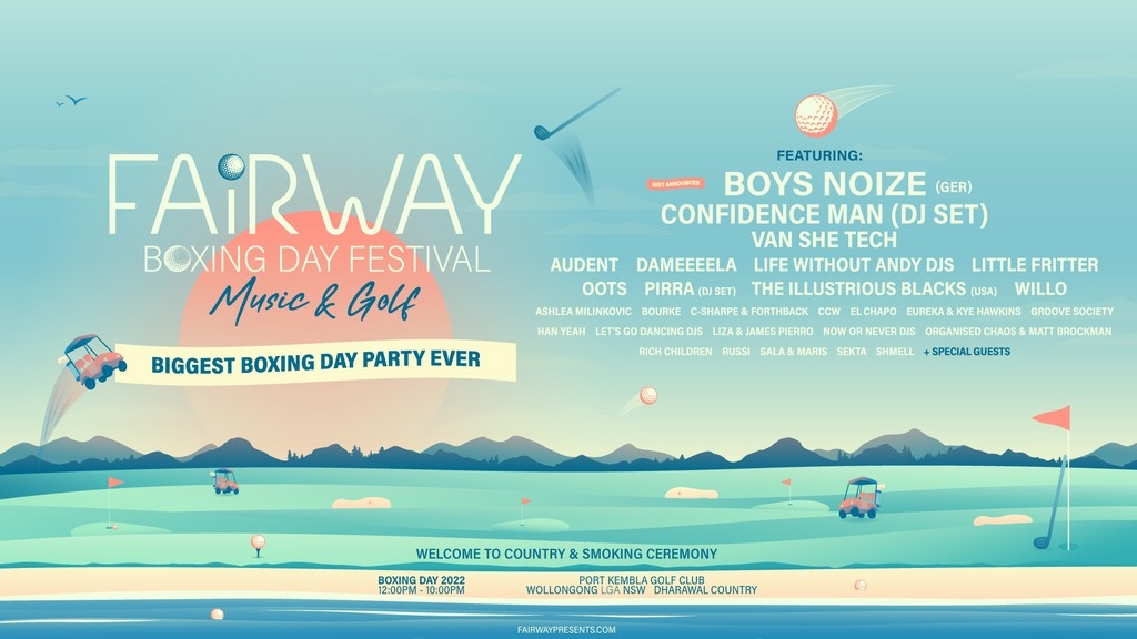 Fairway Boxing Day Festival Music & Golf 2022 Festival