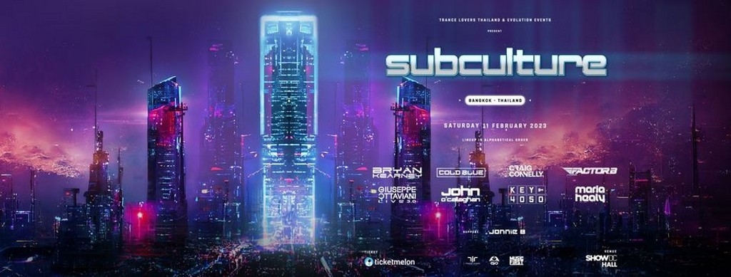 Subculture Festival Thailand 2023 Festival