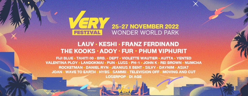 VERY Festival 2022 Festival