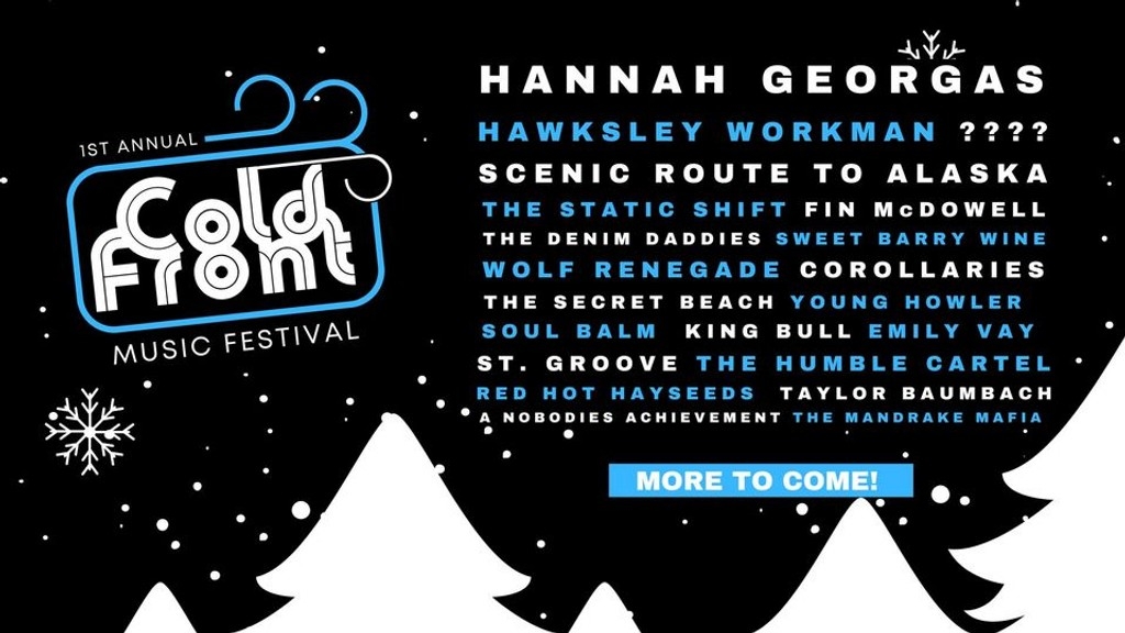 Cold Front Music Festival 2023 Festival