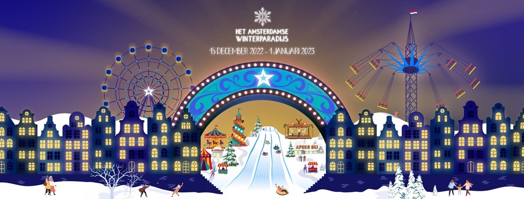 Het Amsterdamse Winterparadijs 2022 Festival