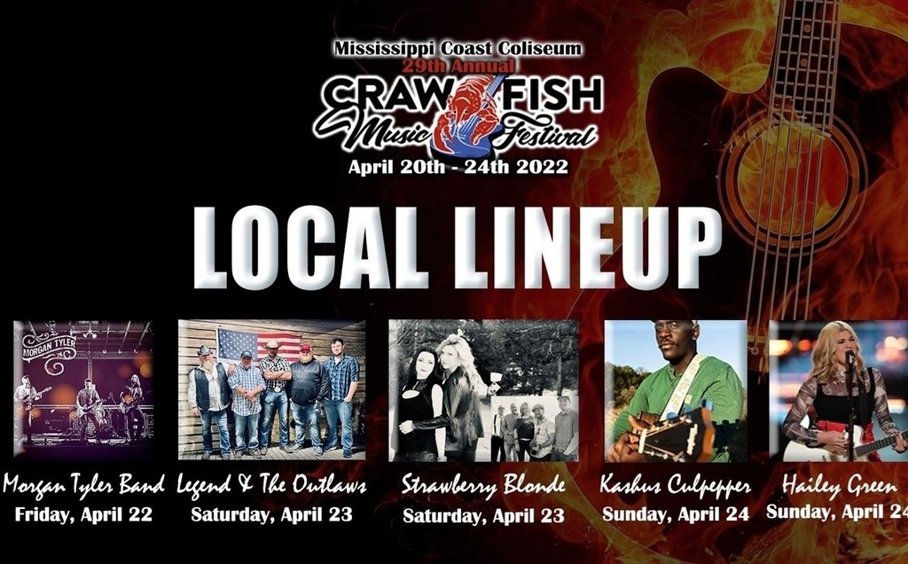 Crawfish Music Festival 2022 Festival