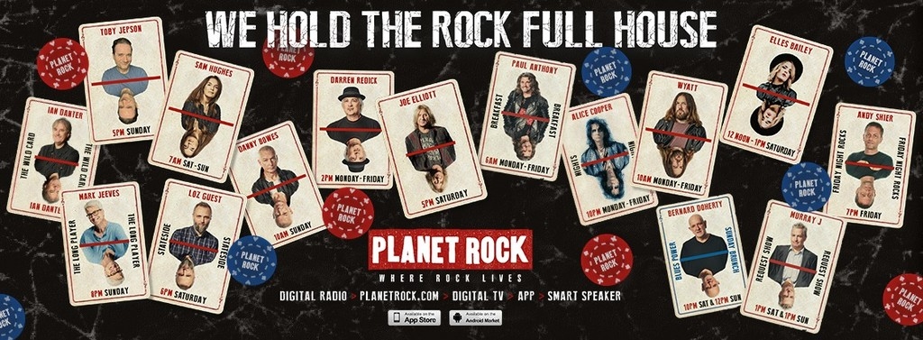 Planet Rock Winter's End 2023 Festival