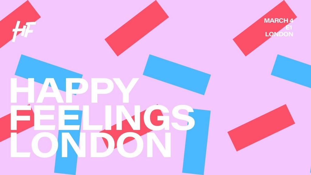 Happy Feelings London 2022 Festival