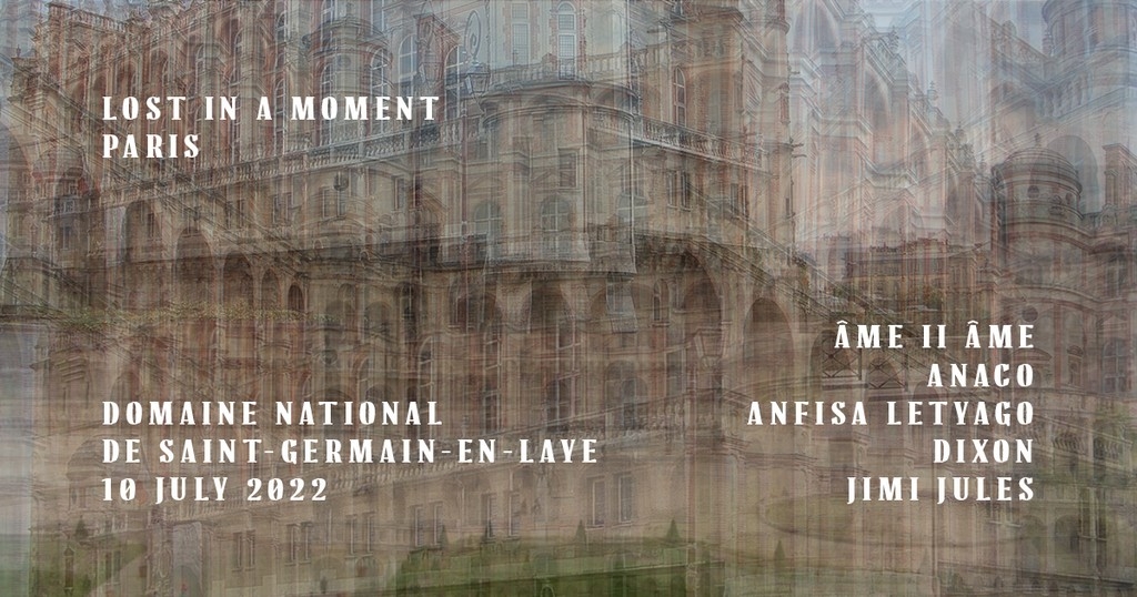Lost In A Moment Paris 2022 Festival