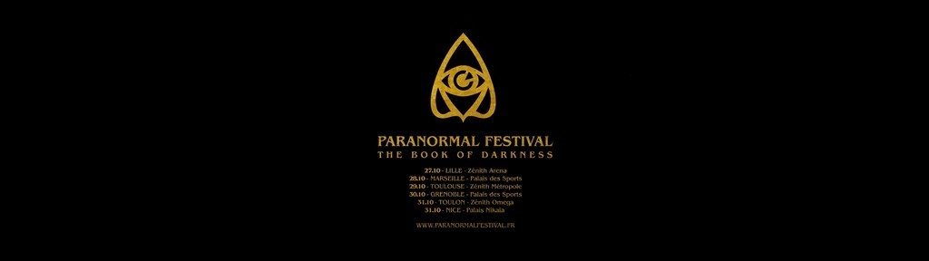 Paranormal Festival Marseille 2022 Festival
