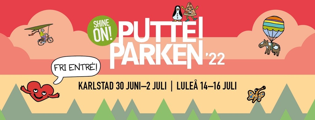 Putte i Parken Karlstad 2022 Festival