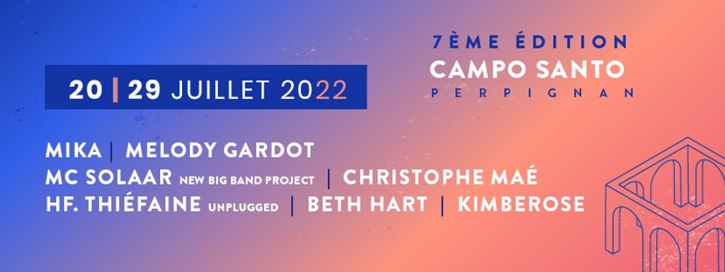 Live au Campo 2022 Festival