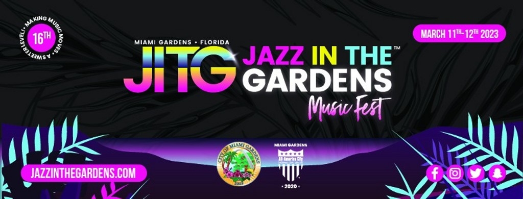 Jazz In The Gardens 2022 Festival