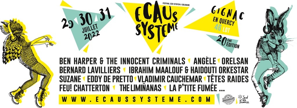 Festival Ecaussystème 2022 Festival