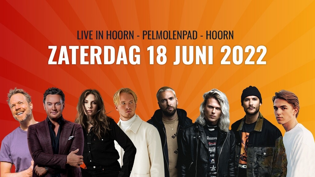 Live in Hoorn 2022 Festival