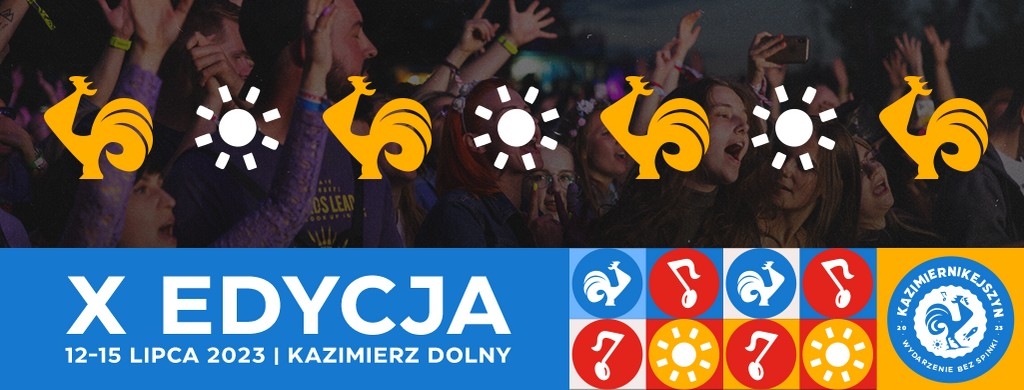 Kazimiernikejszyn 2023 Festival