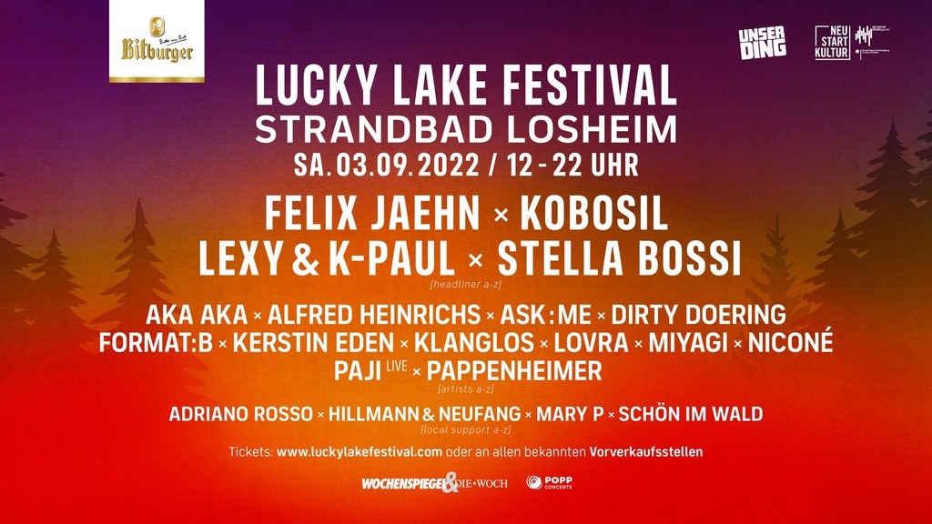 Lucky Lake Festival 2022 Festival
