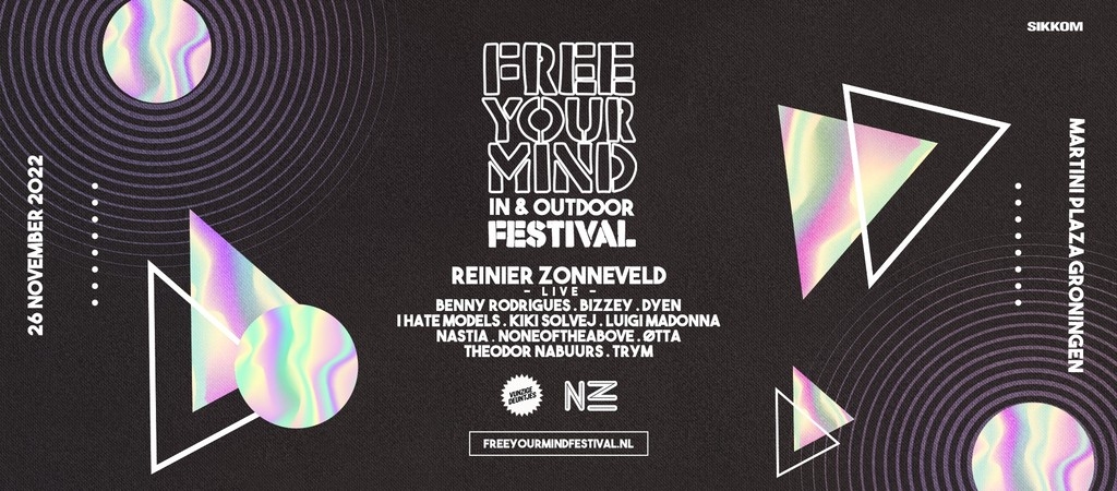 Free Your Mind x Nazomeren 2022 Festival