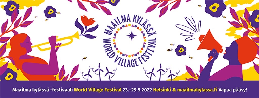 Maailma kylässä - World Village Festival 2022 Festival