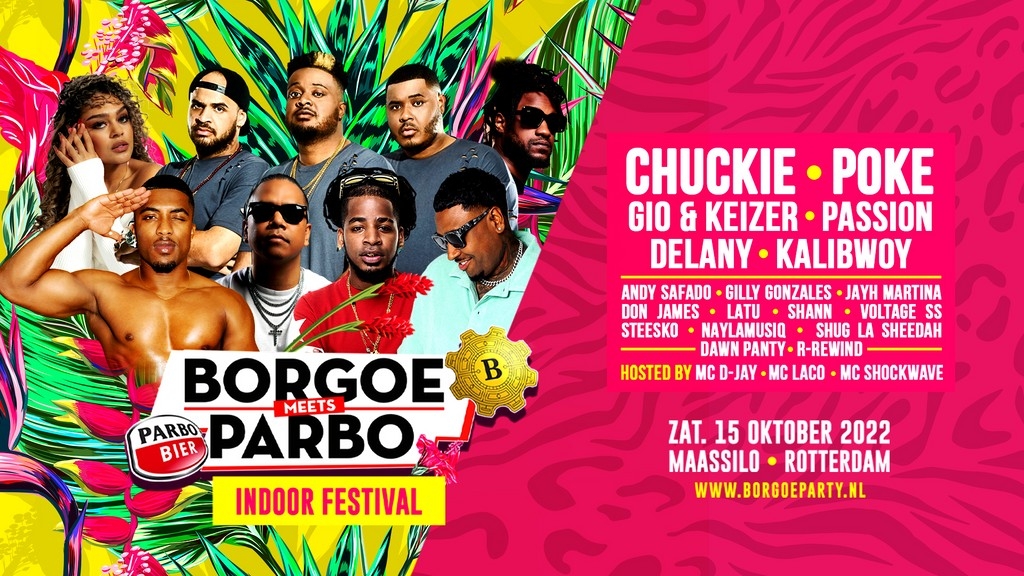 Borgoe meets Parbo Indoor Festival 2022 Festival