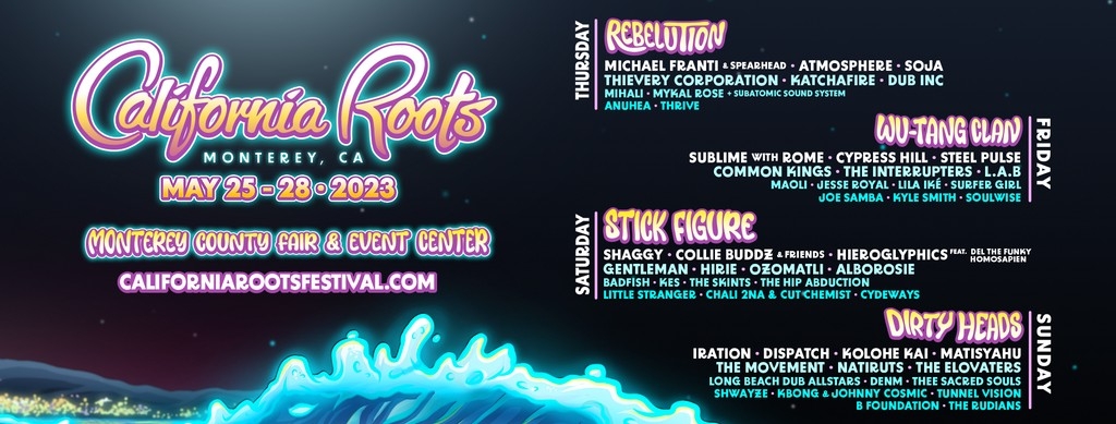 California Roots Festival 2023 Festival