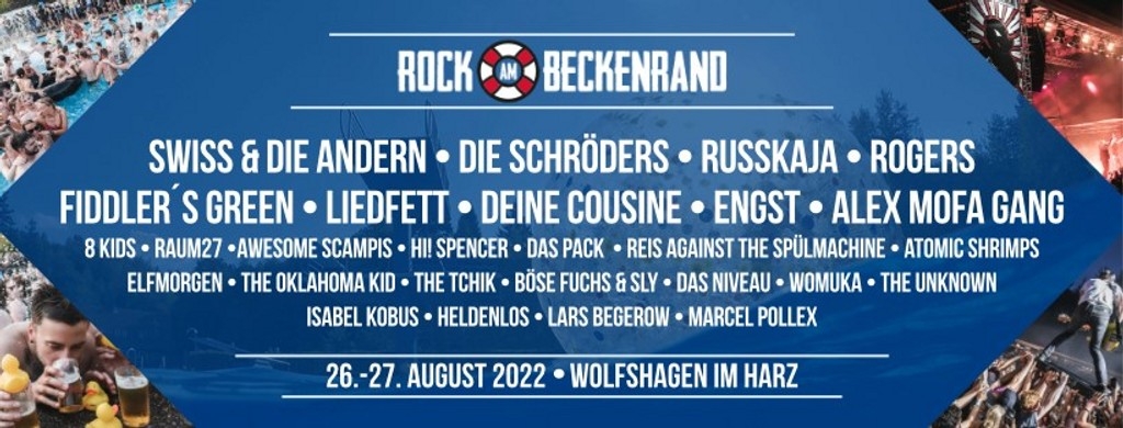 Rock Am Beckenrand 2022 Festival