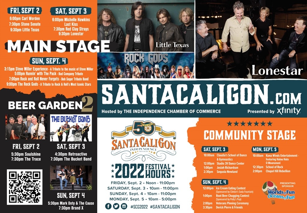 SantaCaliGon Days Festival 2022 Festival