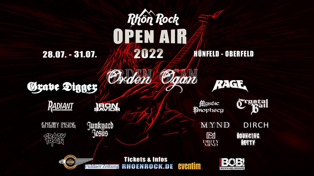 Rhön Rock Open Air 2022 Festival