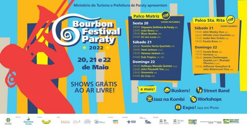 Bourbon Festival Paraty 2022 Festival