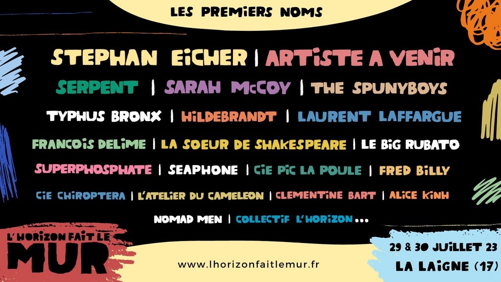 L'Horizon fait le Mur 2023 Festival