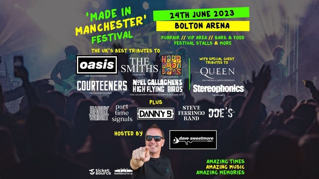 Made in Manchester Festival Bolton 2023 Festival