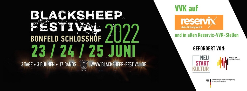 Blacksheep Festival 2022 Festival