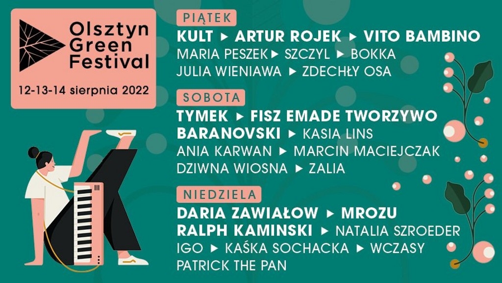 Olsztyn Green Festival 2022 Festival