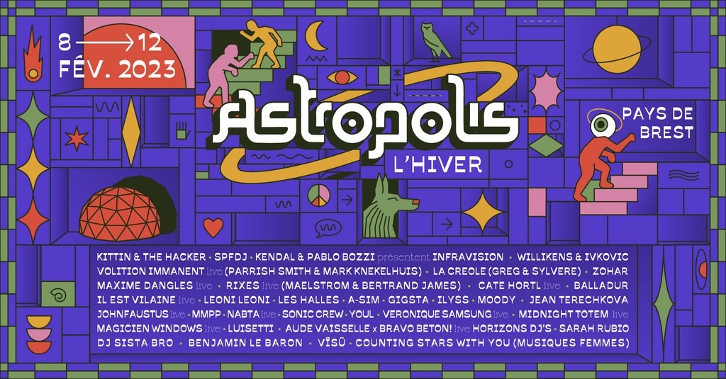 Astropolis l'Hiver 2023 Festival