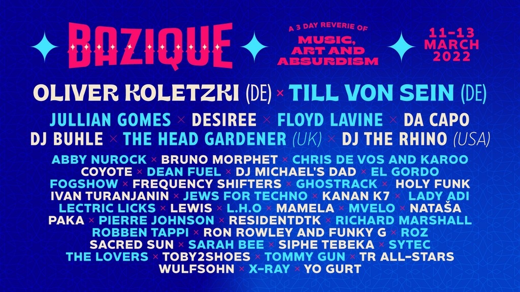 Bazique Festival 2022 Festival