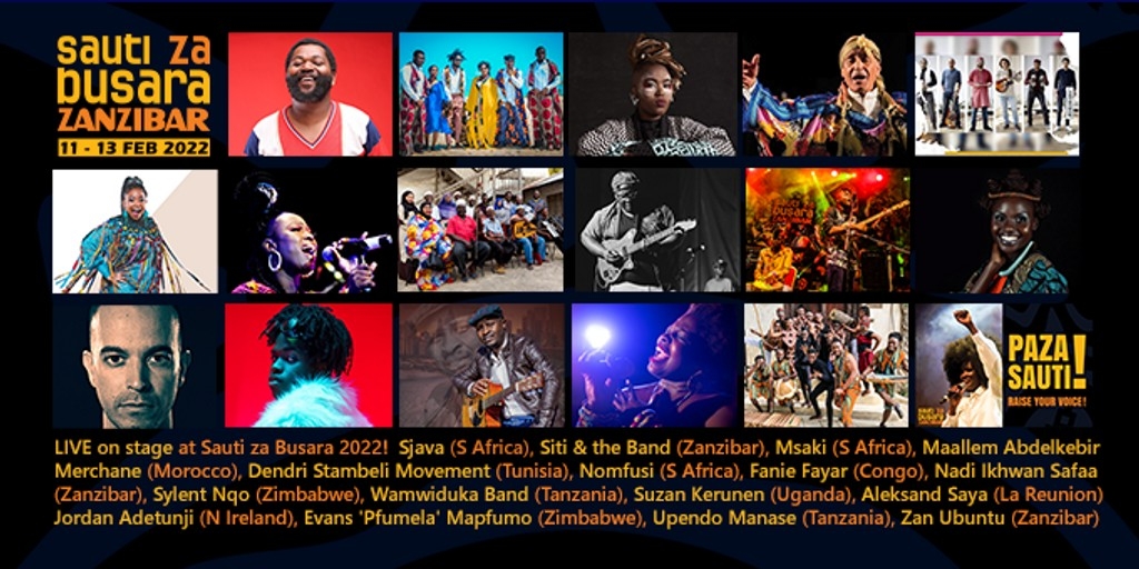 Sauti Za Busara 2022 Festival