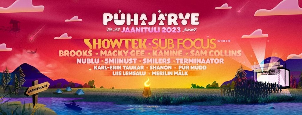 Pühajärve Jaanituli 2023 Festival