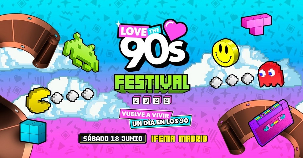 Love The 90’s Festival Madrid 2022 Festival