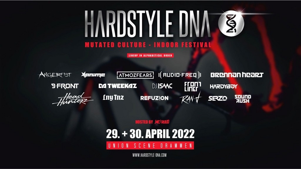 Hardstyle DNA 2022 Festival