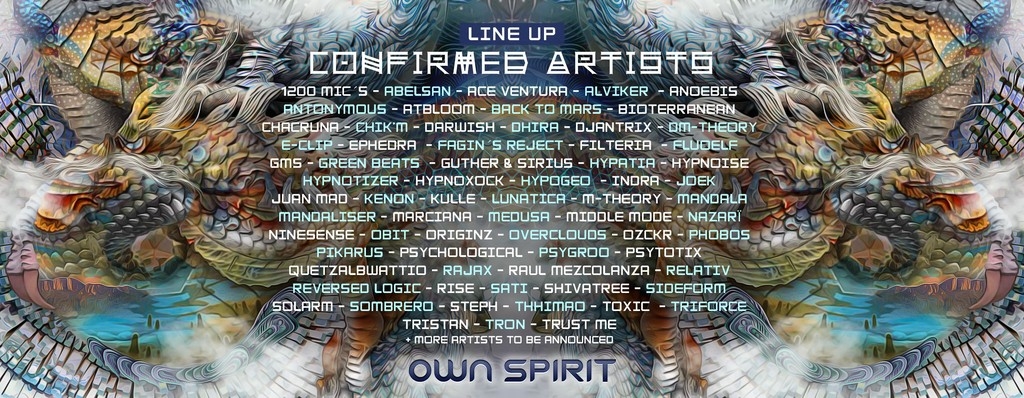 Own Spirit Festival 2022 Festival