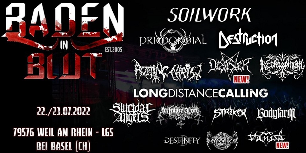 Baden in Blut Metal Open Air 2022 Festival