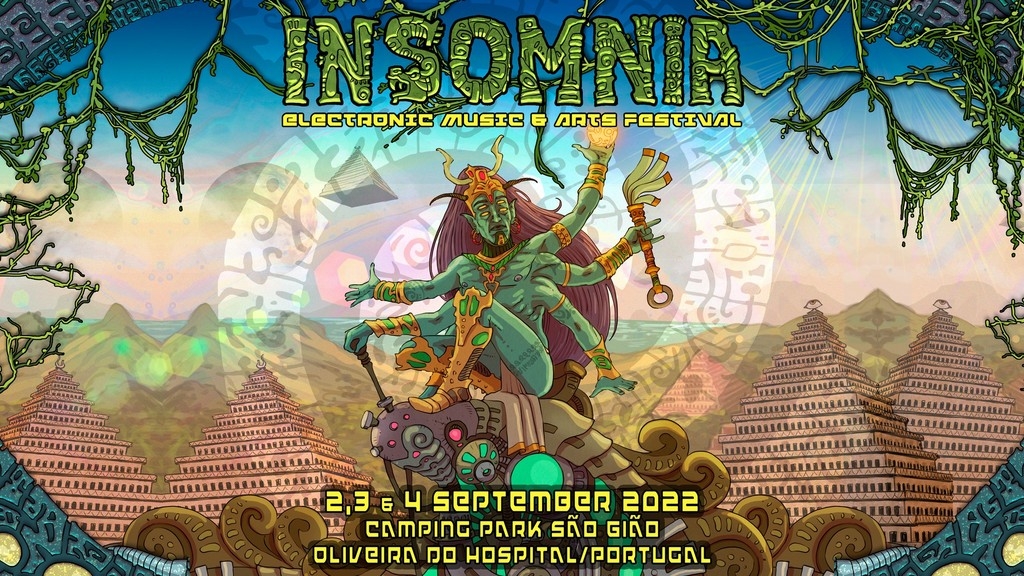 Insomnia Electronic Music & Arts Festival 2022 Festival