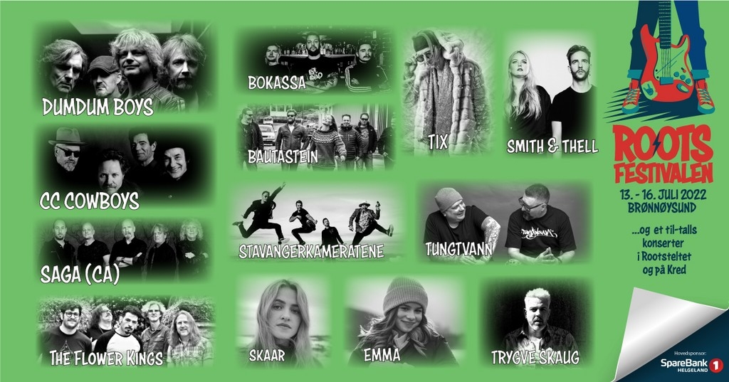 Rootsfestivalen 2022 Festival