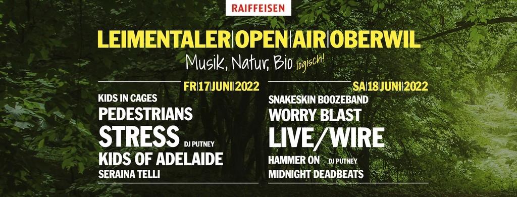 Leimentaler OpenAir 2022 Festival