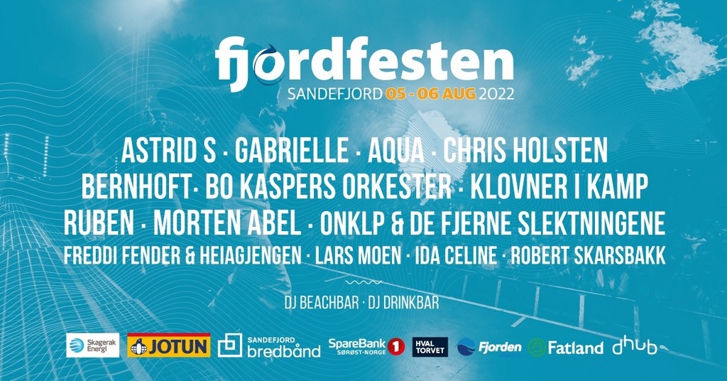 Fjordfesten 2022 Festival
