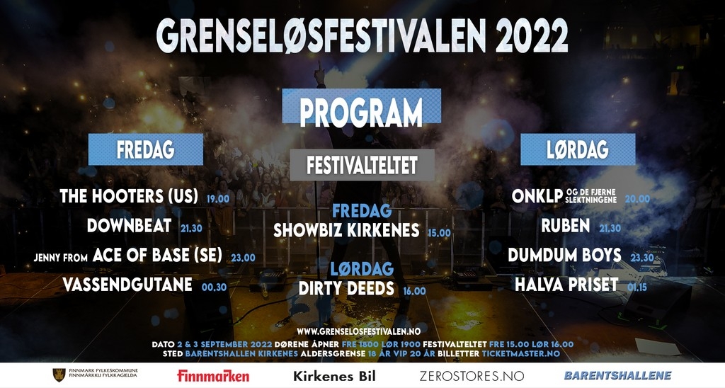 Grenseløsfestivalen 2022 Festival