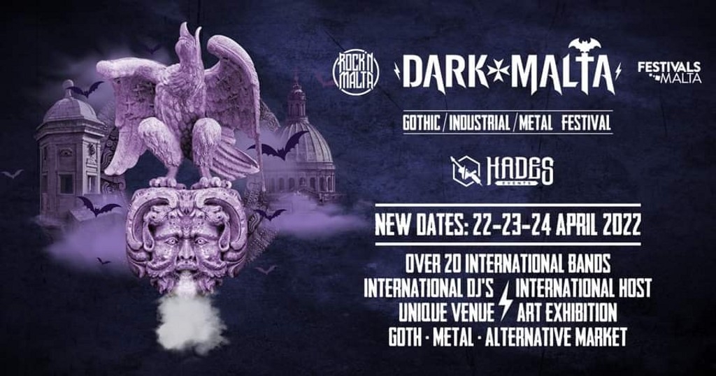 Dark Malta Festival 2022 Festival
