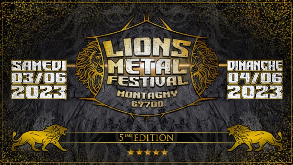 Lions Metal Festival 2023 Festival