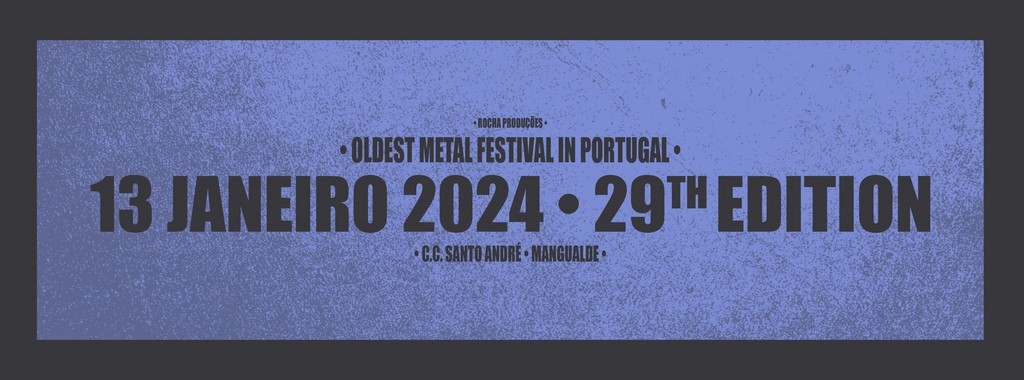 Mangualde Hardmetalfest 2024 Festival