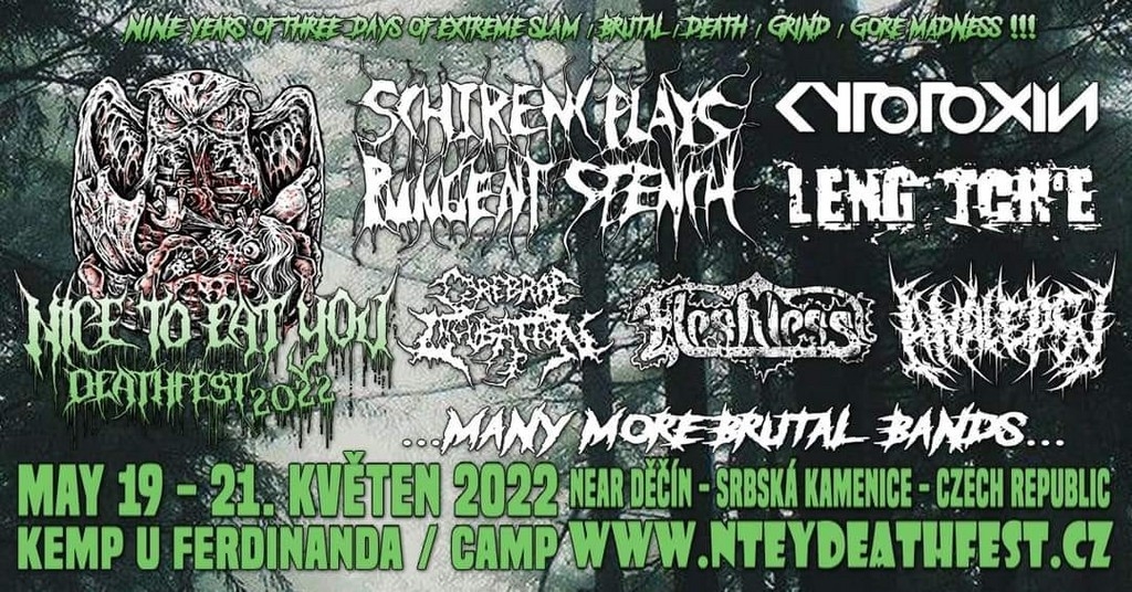 Nice to Eat You Deathfest 2022 Festival