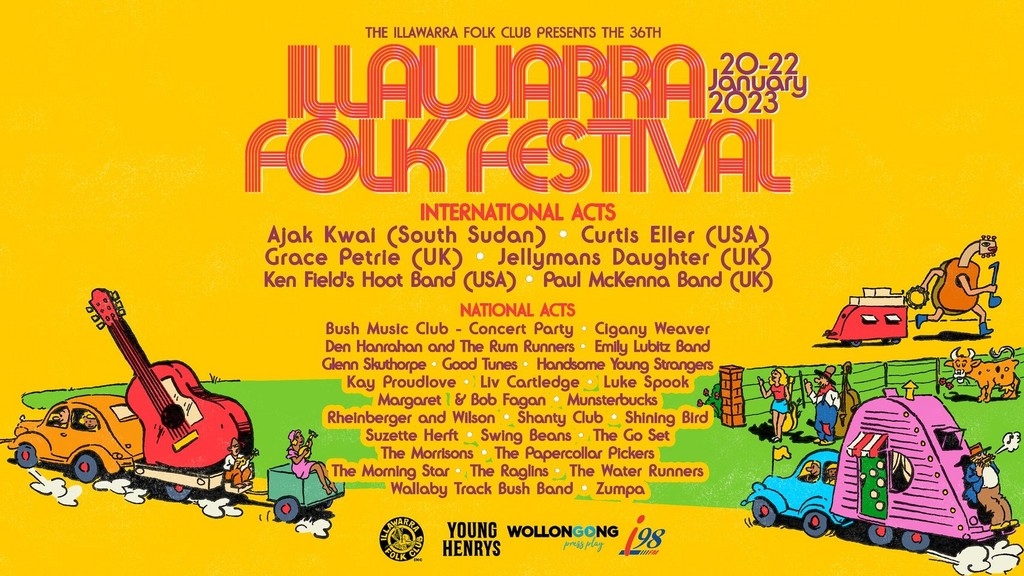 Illawarra Folk Festival 2023 Festival