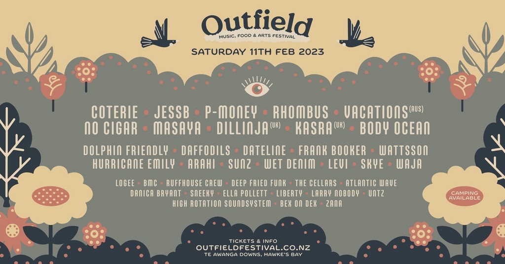 Outfield Festival 2023 Festival