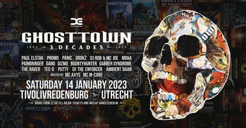 Ghosttown 2023 Festival